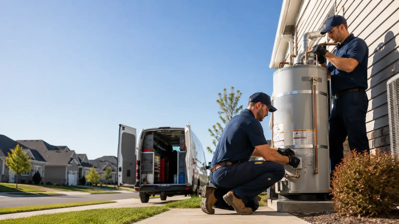 Water Heater Installation in Marathon, IA